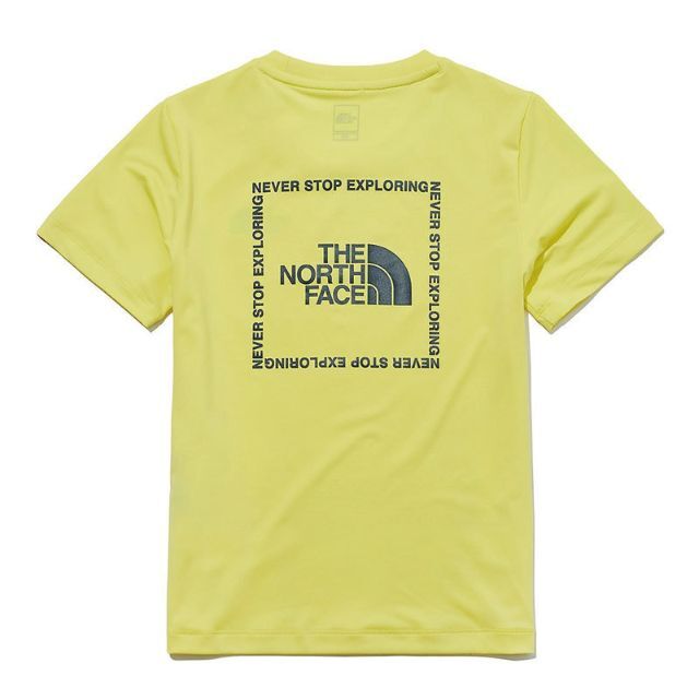 THE NORTH FACE(ザノースフェイス)のTHE NORTH　FACE　KIDS 　Tシャツ　130㎝　0040 キッズ/ベビー/マタニティのキッズ服男の子用(90cm~)(Tシャツ/カットソー)の商品写真