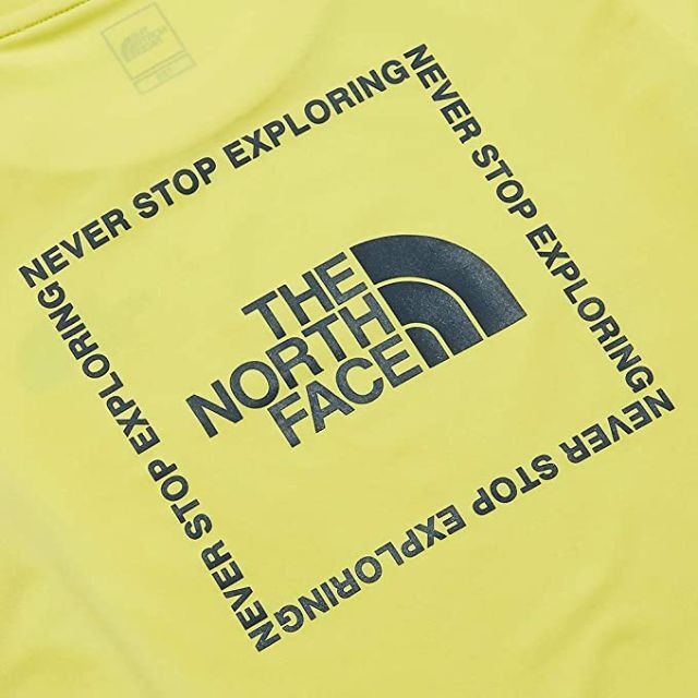 THE NORTH FACE(ザノースフェイス)のTHE NORTH　FACE　KIDS 　Tシャツ　130㎝　0040 キッズ/ベビー/マタニティのキッズ服男の子用(90cm~)(Tシャツ/カットソー)の商品写真