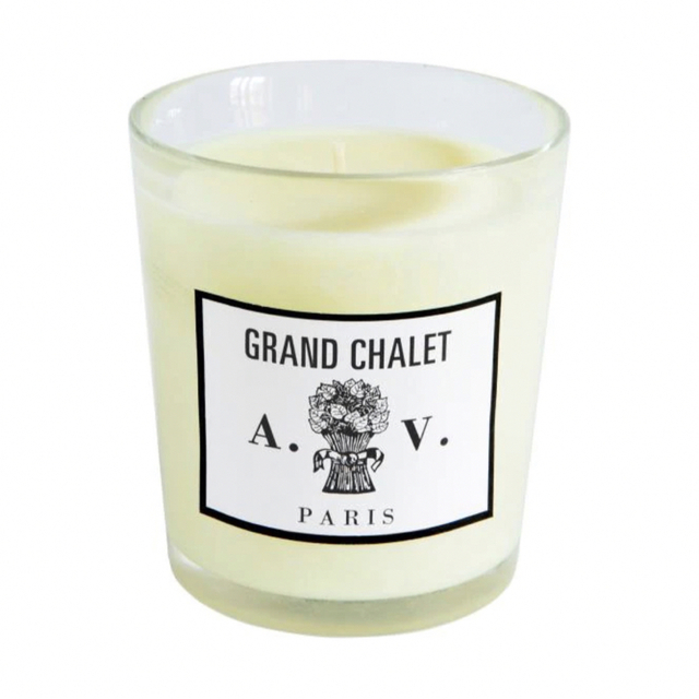 ASTIER de VILLATTE(アスティエドヴィラット)のアスティエ・ド・ヴィラット　キャンドル　Grand Chalet グランシャレ ハンドメイドのインテリア/家具(アロマ/キャンドル)の商品写真