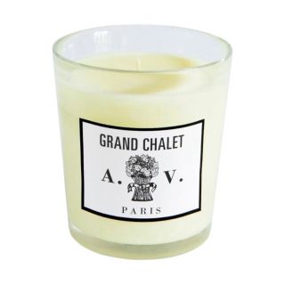 アスティエドヴィラット(ASTIER de VILLATTE)のアスティエ・ド・ヴィラット　キャンドル　Grand Chalet グランシャレ(アロマ/キャンドル)