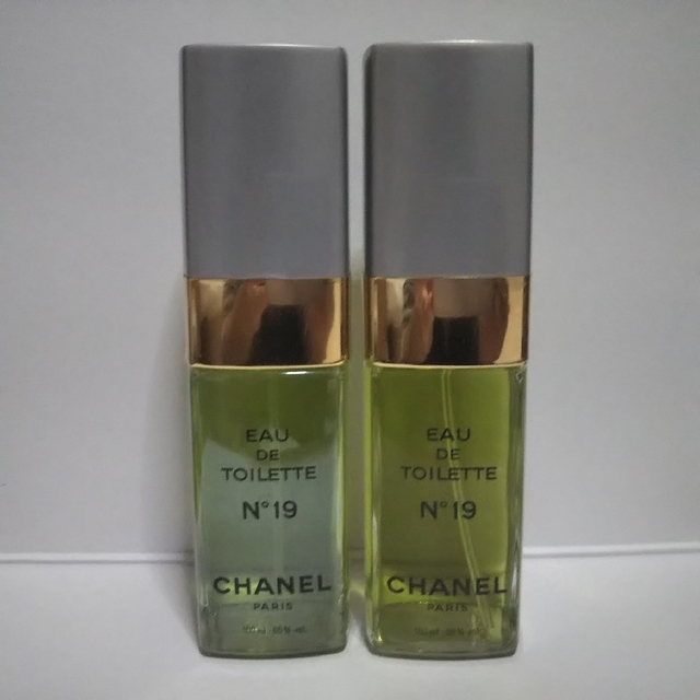 CHANEL - シャネル No19 オードゥ トワレット 100ml 2本セット 香水の+