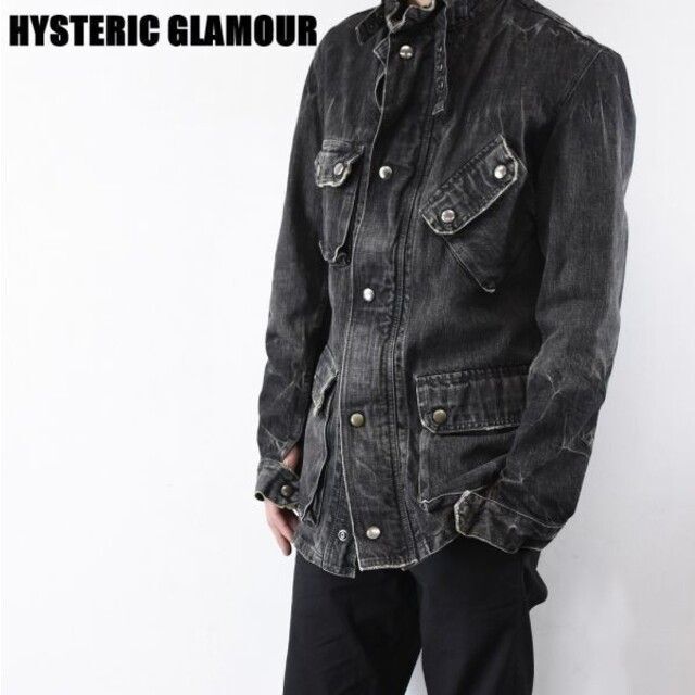 MN AJ0009 HYSTERIC GLAMOUR ヒステリックグラマー HG