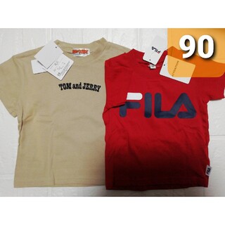 フィラ(FILA)のFILA　トムとジェリー　半袖　tシャツ(Tシャツ/カットソー)