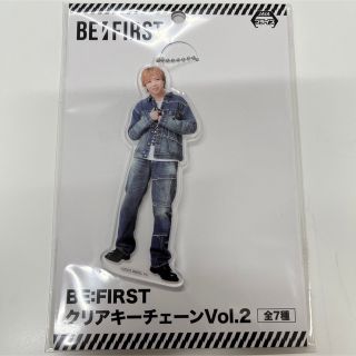 BE:FIRST モアプラスクリアキーチェーン コンプ