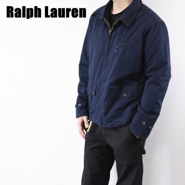 Ralph Lauren(ラルフローレン)のMN AJ0008 RALPH LAUREN ラルフローレン リバーシブル メンズのジャケット/アウター(ブルゾン)の商品写真