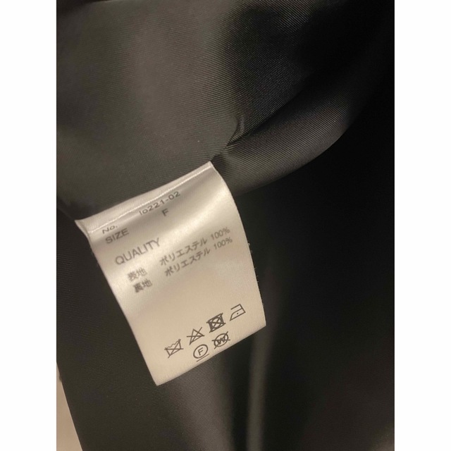 【louren】slit sleeve jacket 2022ss レディースのジャケット/アウター(ノーカラージャケット)の商品写真