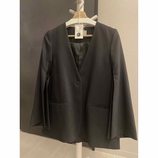 louren】slit sleeve jacket 2022ss-