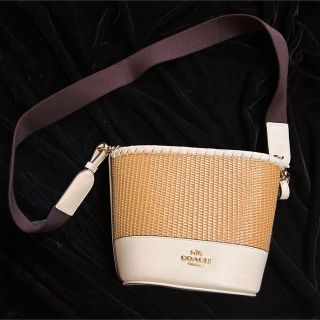 コーチ(COACH)のcoach コーチ　夏ぽい　ショルダーバッグ(ショルダーバッグ)