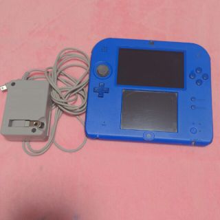 ニンテンドー2DS(ニンテンドー2DS)のジャンク品　2DS(携帯用ゲームソフト)