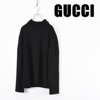 グッチ(Gucci)のMN AJ0006 高級 近年モデル GUCCI グッチ モックネック ニット(ニット/セーター)