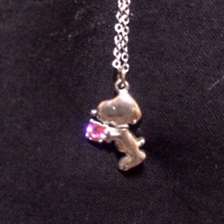 スヌーピー ネックレス ♡(ネックレス)
