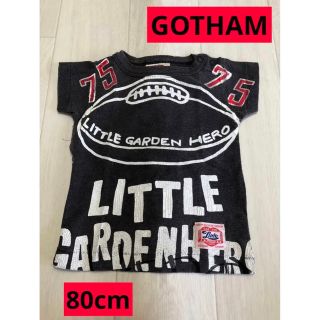 ゴッサム(GOTHAM)の【かわいい】GOTHAM ゴッサム 80cm 夏物 半袖 tシャツ(Ｔシャツ)