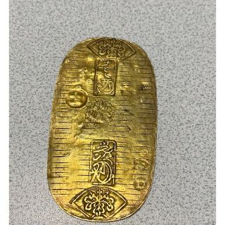 小判 金貨(金属工芸)