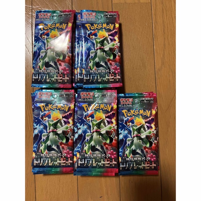 ★スカーレット&バイオレット強化拡張パック★47セット　1BOX +17分