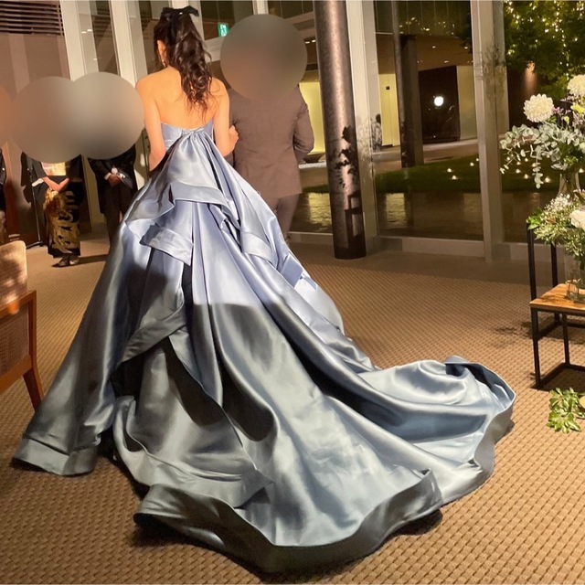 Vera Wang - 【お値下げ】アントニオリーヴァブルーシビラ風 Vera Wang - 【お値下げ】アントニオリーヴァブルーシビラ風