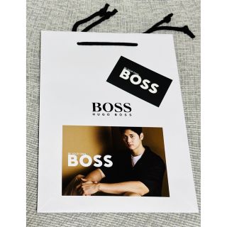 ヒューゴボス(HUGO BOSS)の大谷翔平ポストカード ステッカー 紙袋 3点セット(スポーツ選手)