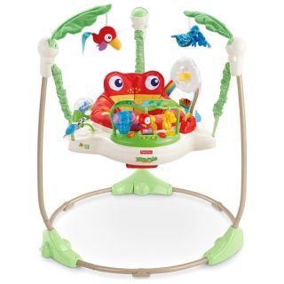 フィッシャープライス(Fisher-Price)のフィッシャープライス レインフォレスト・ジャンパルー(知育玩具)