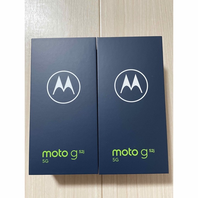 ANDROID(アンドロイド)のmoto g52j 5G 6.8インチ 6GB ストレージ128GB ブラック スマホ/家電/カメラのスマートフォン/携帯電話(スマートフォン本体)の商品写真