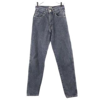 リーバイス(Levi's)のリーバイス 80s シルバータブ ビッグE 日本製 テーパードデニムパンツ w27 ブラック系 Levi's ジーパン レディース 【中古】  【230310】(ショートパンツ)