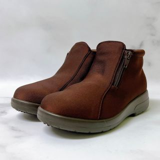 トップドライ(TOP DRY（ASAHI SHOES）)の【美品】ASAHI TOP DRY ゴアテックス レインブーツ ブラウン22.5(ブーツ)