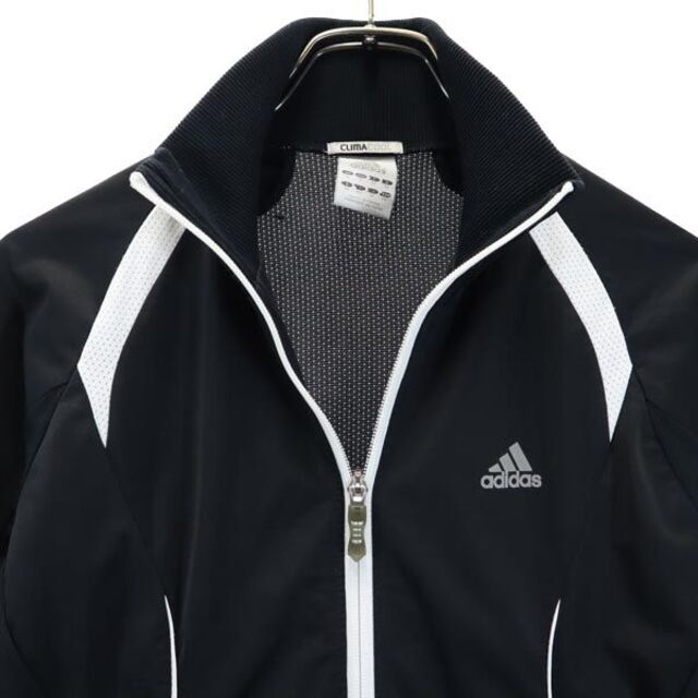 【入手困難】adidas セットアップ ジャージ 黒 ブラック ロゴプリント