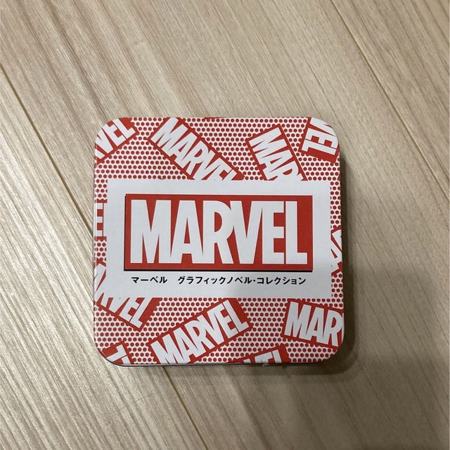 MARVEL(マーベル)のmarvel コースター エンタメ/ホビーのおもちゃ/ぬいぐるみ(キャラクターグッズ)の商品写真