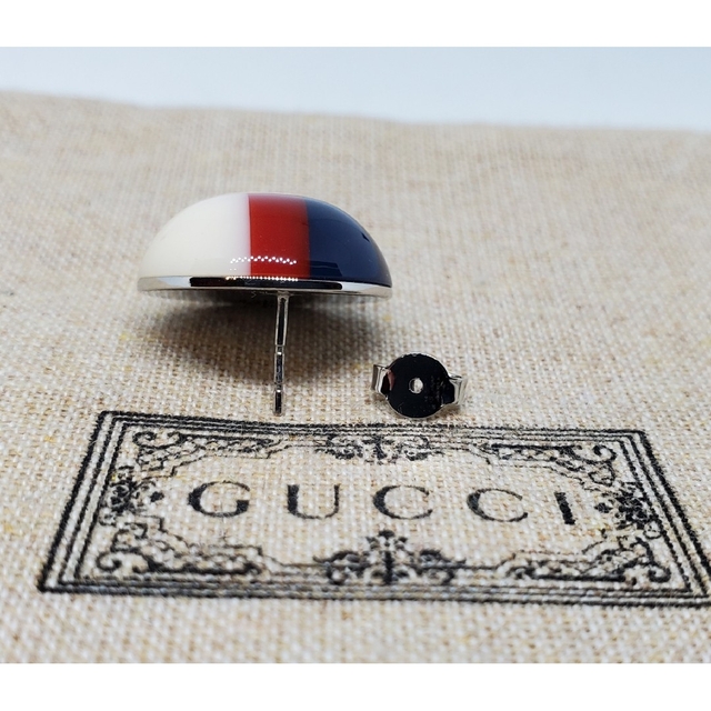 Gucci - 【超レア廃盤美品】ホワイト&レッド ウェブストライプ