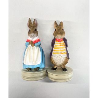 値下げしました⭐︎2つセット⭐︎ピーターラビットPeter Rabbit(置物)