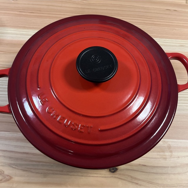 LE CREUSET(ルクルーゼ)のル・クルーゼ インテリア/住まい/日用品のキッチン/食器(鍋/フライパン)の商品写真