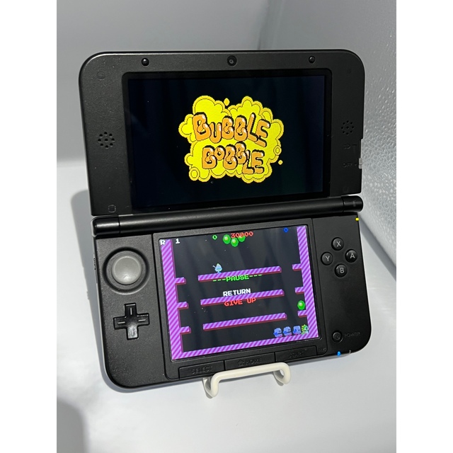 3DS 本体 ブラック ジャンク品 - 携帯用ゲーム本体