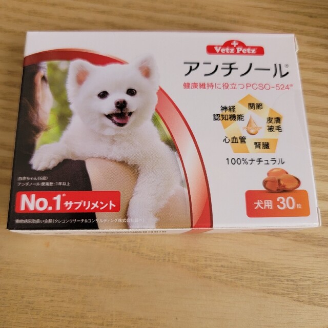 アンチノール30粒2箱 - 犬