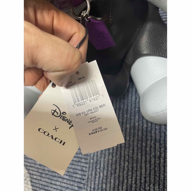 【DISNEY X COACH】ディズニー コーチ コラボ コレクティブル ベ