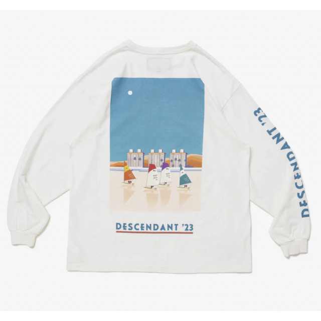 23ss DESCENDANT SCENERY LS