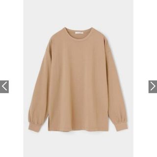 マウジー(moussy)のマウジー　タグ付き　COTTON C／N LONG SLEEVE Tシャツ 4(Tシャツ(長袖/七分))