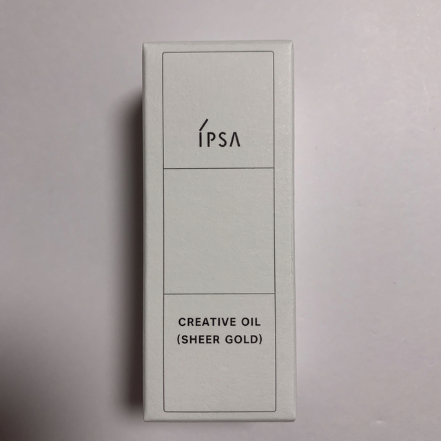 IPSA(イプサ)のipsa イプサ クリエイティブ オイル シアーゴールド    コスメ/美容のスキンケア/基礎化粧品(フェイスオイル/バーム)の商品写真