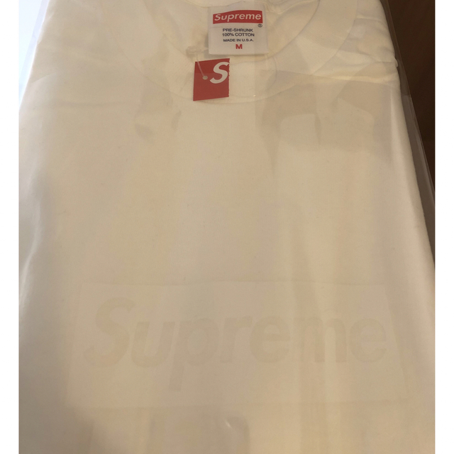 supreme Tonal Box Logo Tee Mサイズ