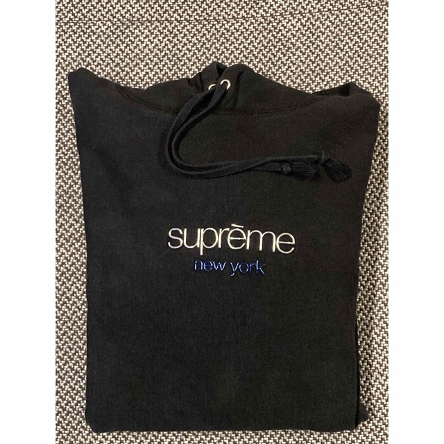 Supreme(シュプリーム)のSUPREME CLASSIC LOGO HOODED Ｌ メンズのトップス(パーカー)の商品写真