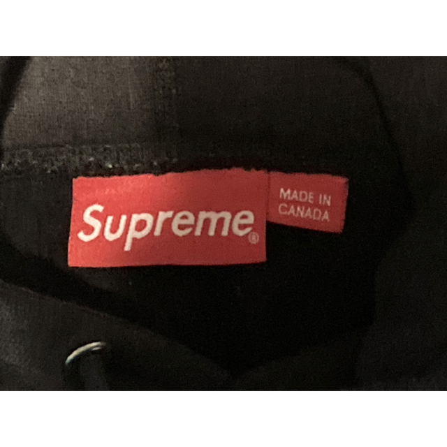 Supreme(シュプリーム)のSUPREME CLASSIC LOGO HOODED Ｌ メンズのトップス(パーカー)の商品写真