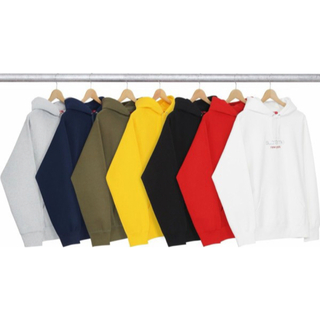 シュプリーム(Supreme)のSUPREME CLASSIC LOGO HOODED Ｌ(パーカー)