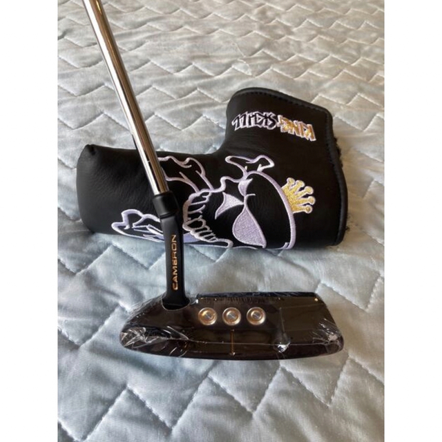 Scotty Cameron(スコッティキャメロン)のゴルフ　クラブ　パター　ブラックドッグ　34 スポーツ/アウトドアのゴルフ(クラブ)の商品写真