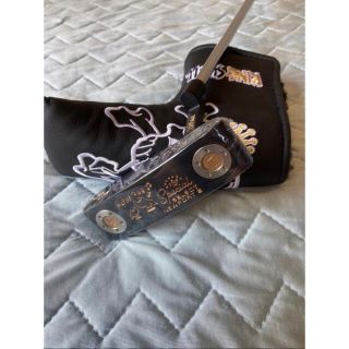 スコッティキャメロン(Scotty Cameron)のゴルフ　クラブ　パター　ブラックドッグ　34(クラブ)