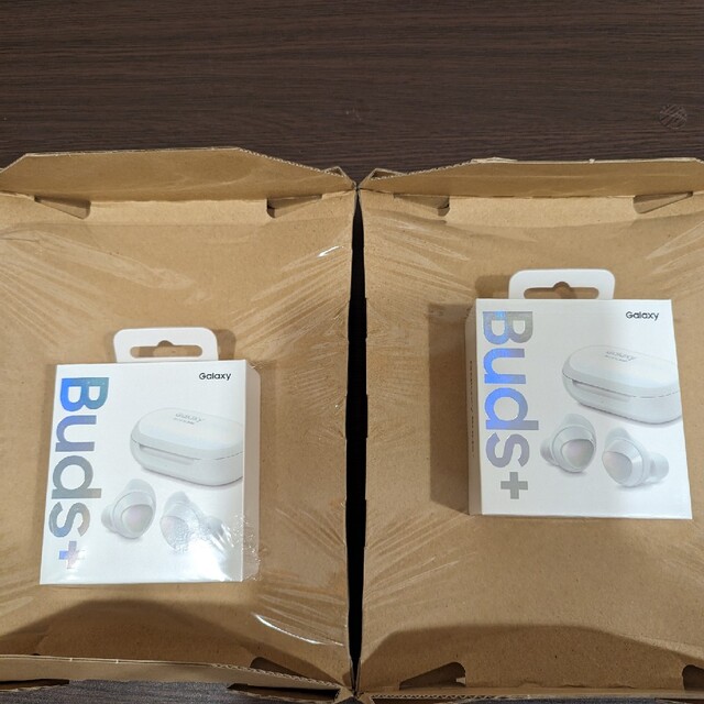 Galaxy　Buds+　2個セット　新品スマホ/家電/カメラ