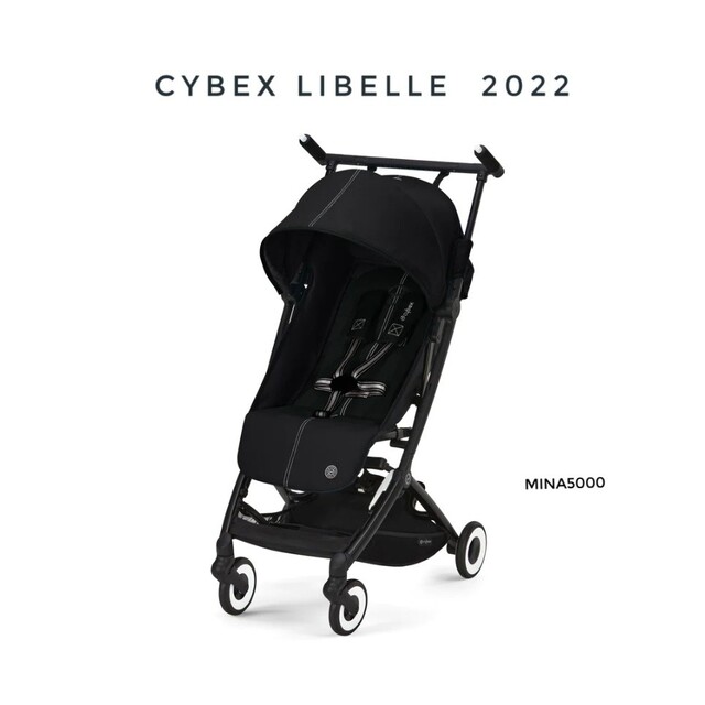 【新品未使用】ベビーカー サイベックス 2022 リベル  cybex ブラック
