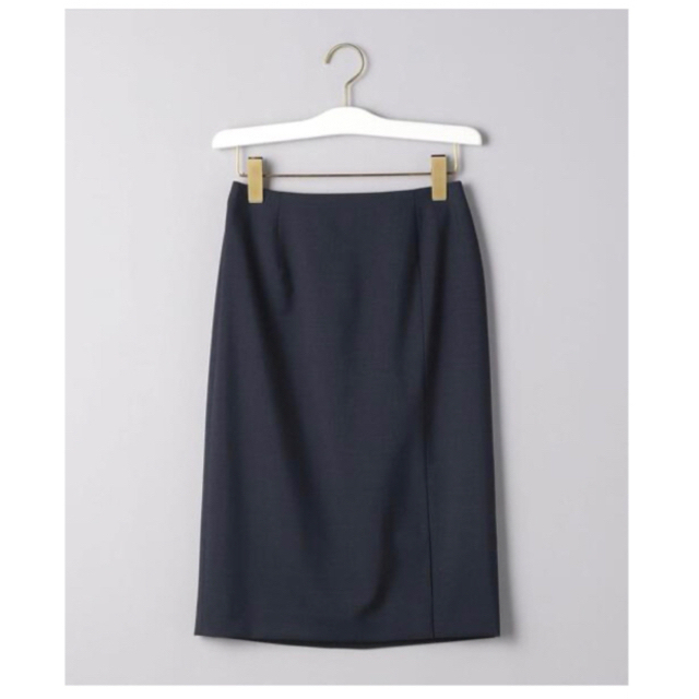 UNITED ARROWS(ユナイテッドアローズ)のCANONICO社 58300円 ノーラペル ジャケット スカートセット レディースのフォーマル/ドレス(スーツ)の商品写真