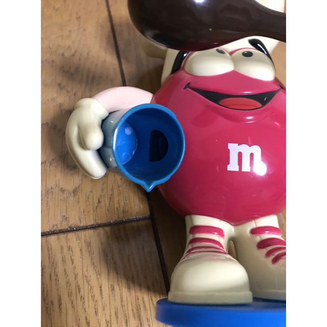 m&m&m's(エムアンドエムアンドエムズ)のm&m's  エムアンドエムズ  チョコレートディスペンサー エンタメ/ホビーのおもちゃ/ぬいぐるみ(キャラクターグッズ)の商品写真