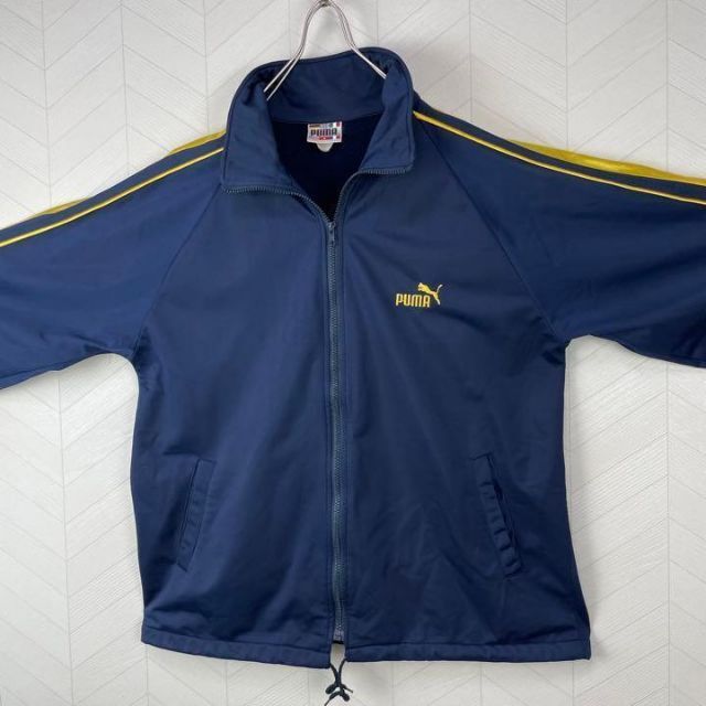 PUMA(プーマ)の激レア 90s プーマ トラックジャケット 好配色 太アーム オーバーサイズ メンズのトップス(ジャージ)の商品写真