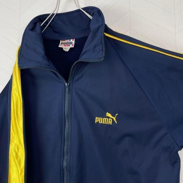 PUMA(プーマ)の激レア 90s プーマ トラックジャケット 好配色 太アーム オーバーサイズ メンズのトップス(ジャージ)の商品写真