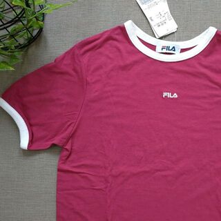 フィラ(FILA)の新品　フィラ　Tシャツ　スポーツウェア(Tシャツ(半袖/袖なし))
