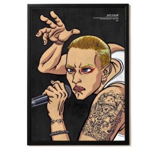 アップルバム(APPLEBUM)の ’My Name Is’ A1 Poster アップルバム　エミネム(その他)