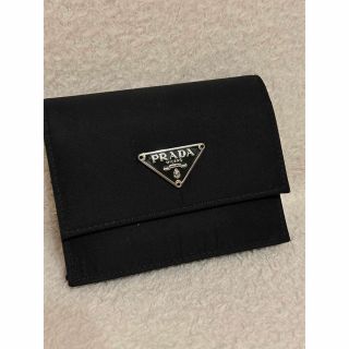 プラダ(PRADA)の【プラダ】名刺入れ 小銭入れ カードケース(名刺入れ/定期入れ)